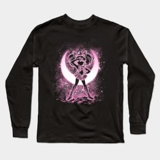 Warrior Rabbit Moon Long Sleeve T-Shirt